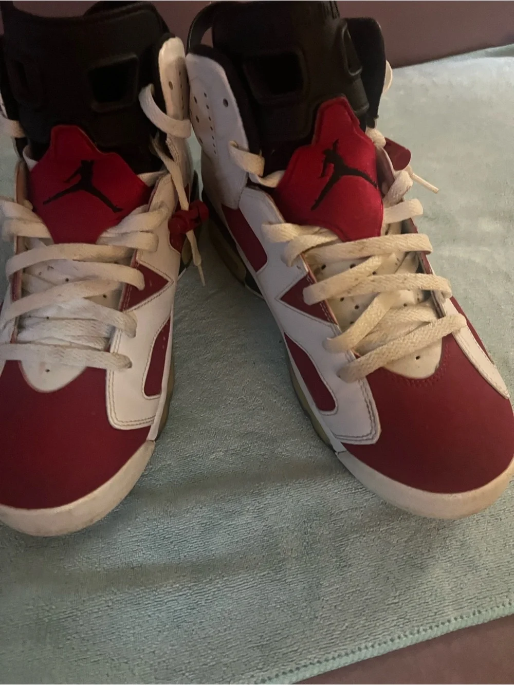 Air Jordan 6 Retro OG Carmine